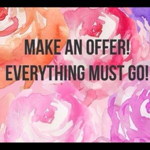 LOVE THE ITEM, MAKE AN OFFER!!!!